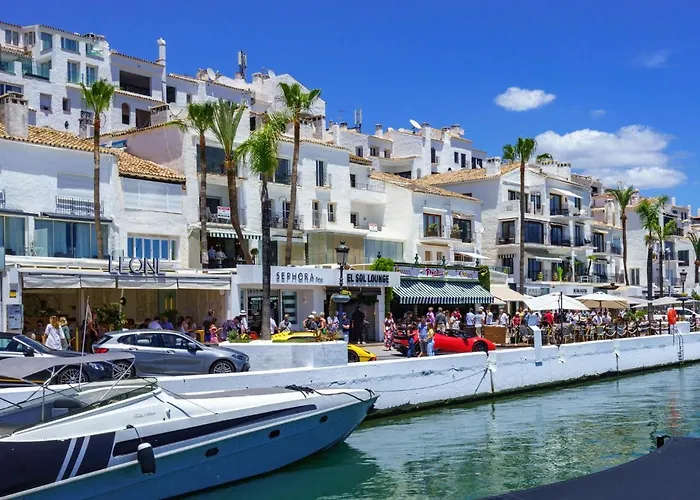公寓 Puerto Banus First Line By Interhome *