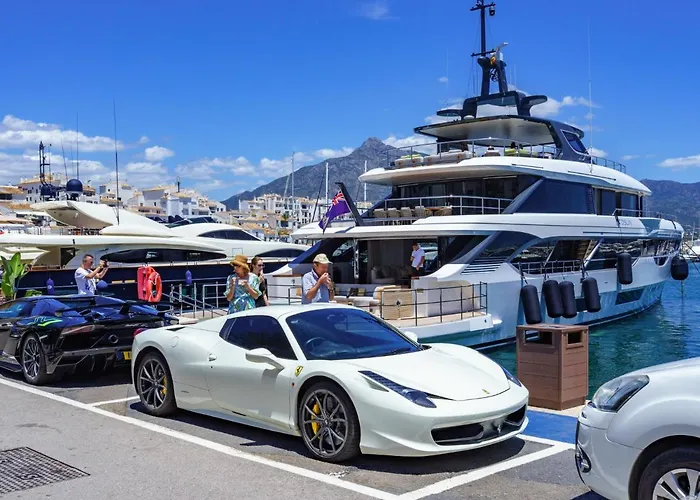 公寓 Puerto Banus First Line By Interhome 马尔韦利亚