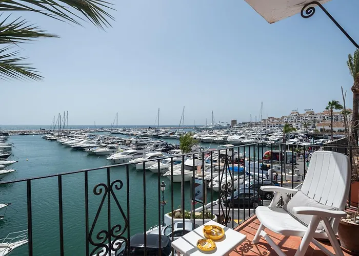 公寓 Puerto Banus First Line By Interhome 马尔韦利亚
