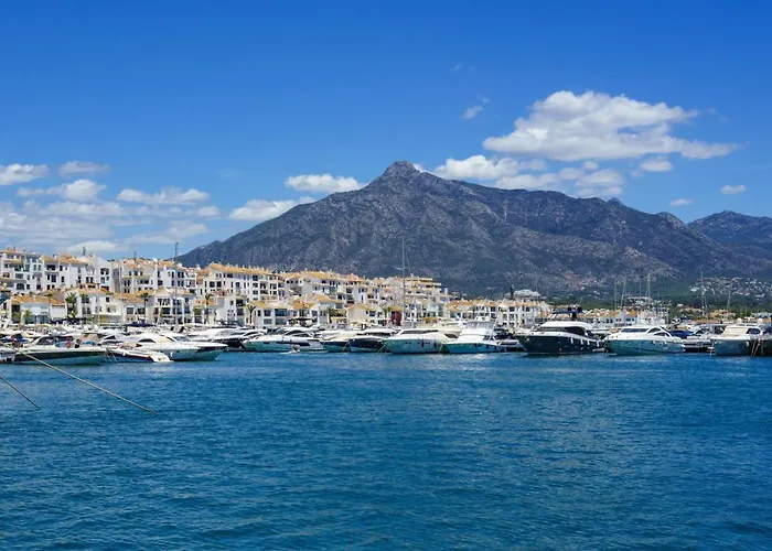 Апартаменти Puerto Banus First Line By Interhome Марбелья