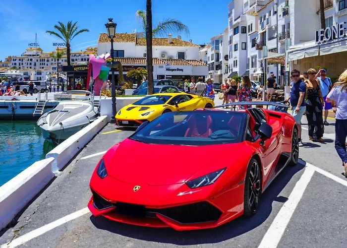 Апартаменти Puerto Banus First Line By Interhome *